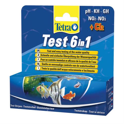 Tester-TetraTest-6in1
