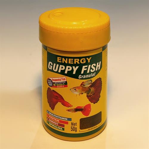 خوراک ماهی ENERGY «گوپـی فیش»