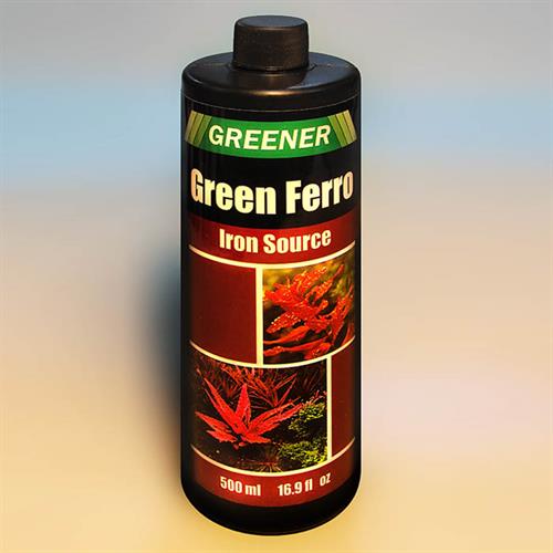 کود آهن گیاهان آبزی (500 میلی‌لیتـری) «گرین فـِرو» گرینـِر