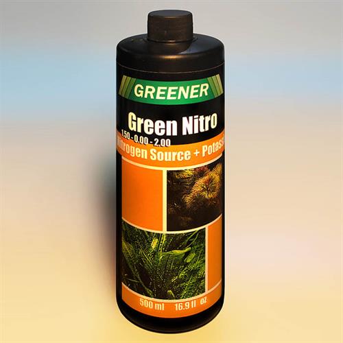 کود ترکیبی گیاهان آبزی (500 میلی‌لیتـری) «گرین نیتـرو» گرینـِر