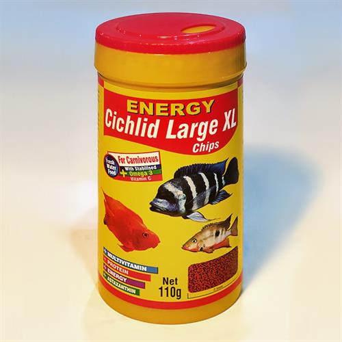 خوراک ماهی ENERGY «سیکلید لارج ایکس‌اِل»