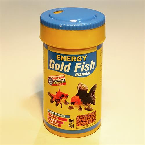 خوراک ماهی ENERGY «گُلد فیش»