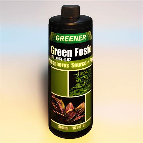 کود ترکیبی گیاهان آبزی (500 میلی‌لیتـری) «گرین فُسفو» گرینـِر
