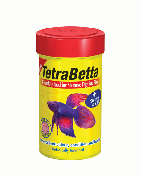 غذا Tetra Betta