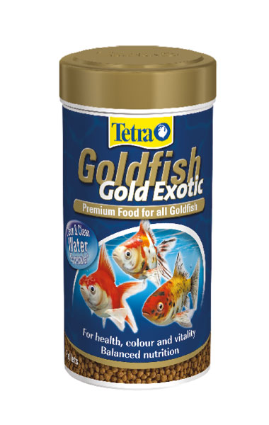 خوراک ماهی  Tetra Goldfish «گُلد اِگزاتیک»