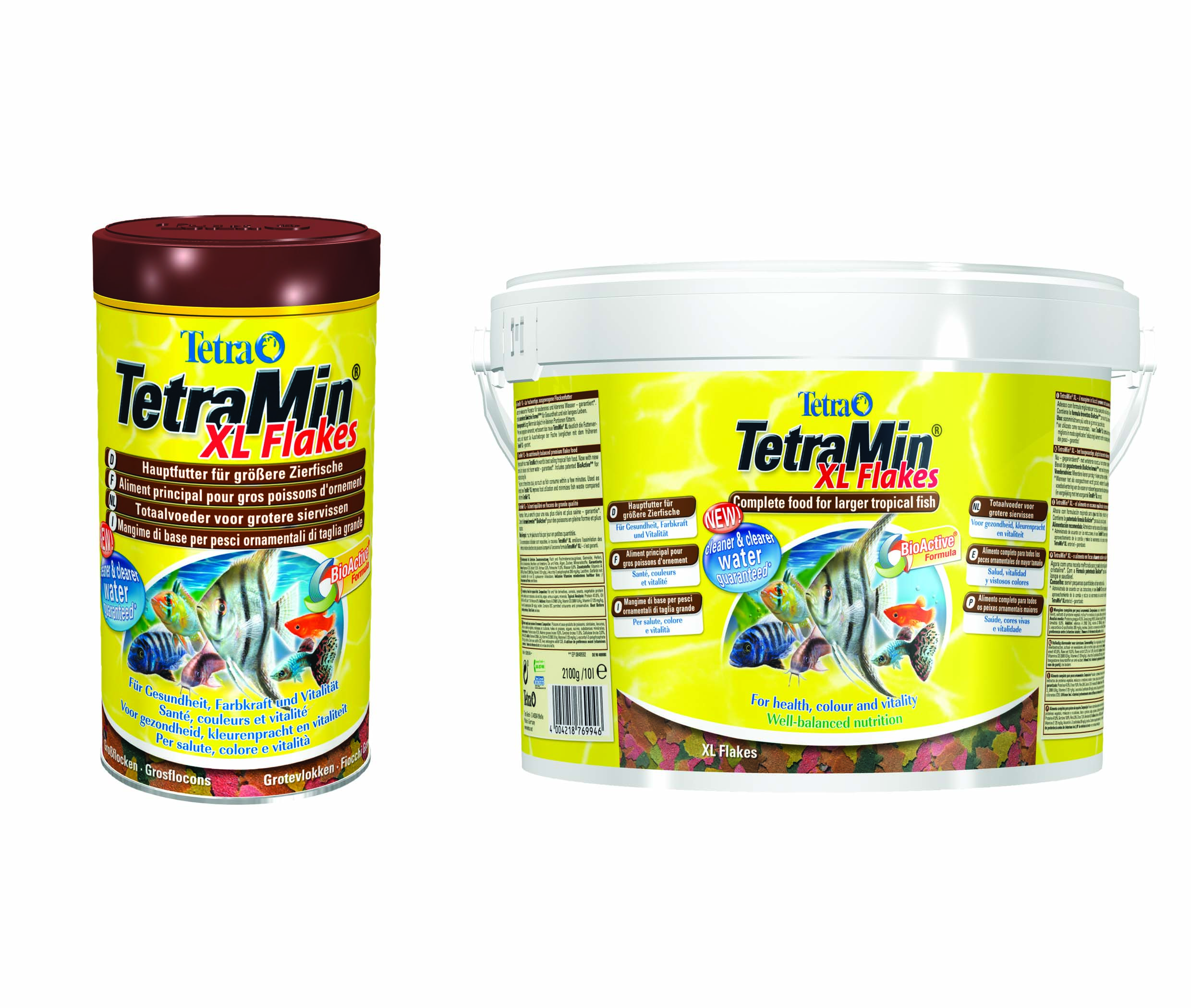 خوراک ماهی TetraMin «ایکس‌اِل فلِیکس»