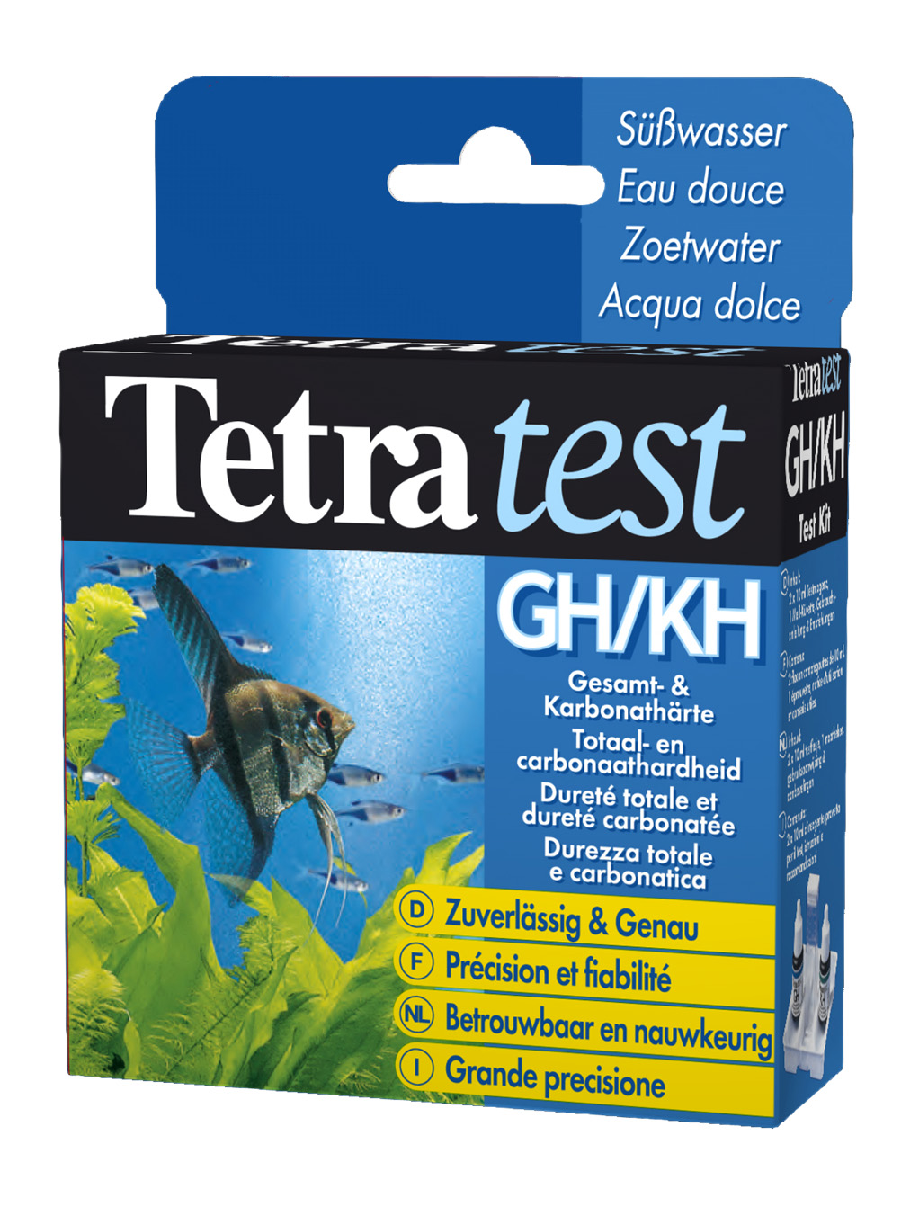 تست سختی آب Tetra ـ«GH/KH»