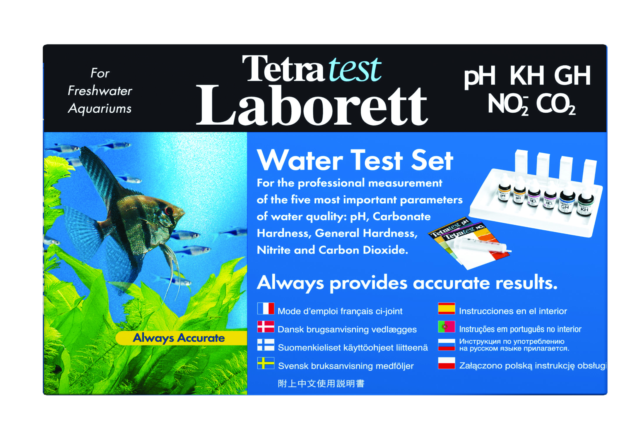 مولتی تستر Tetra، مدل «Laborett»