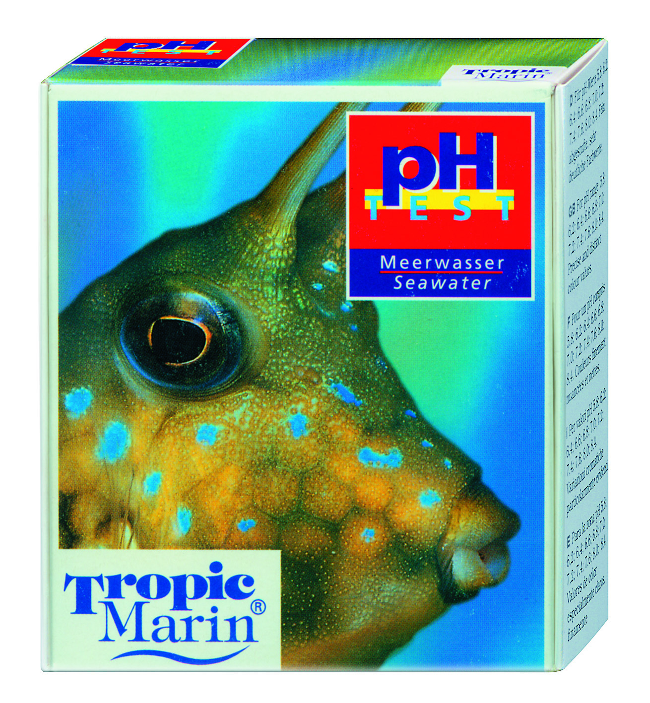 تست Ph ، آب شور، Tropic marin