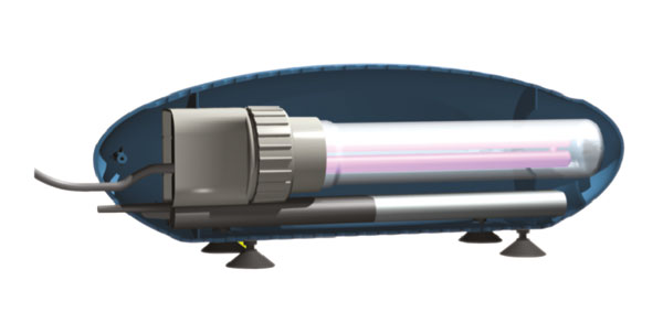 استریلایزر UV زیر آبی (Submersible UV Sterilizer)