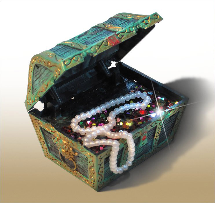 صندوق جواهر ـ ۳ (کد ۰۶۴)