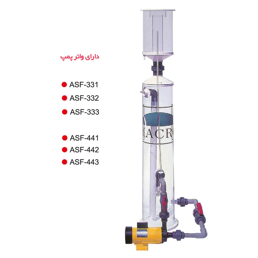 پروتئین اسکیمر Macro، سری ASF