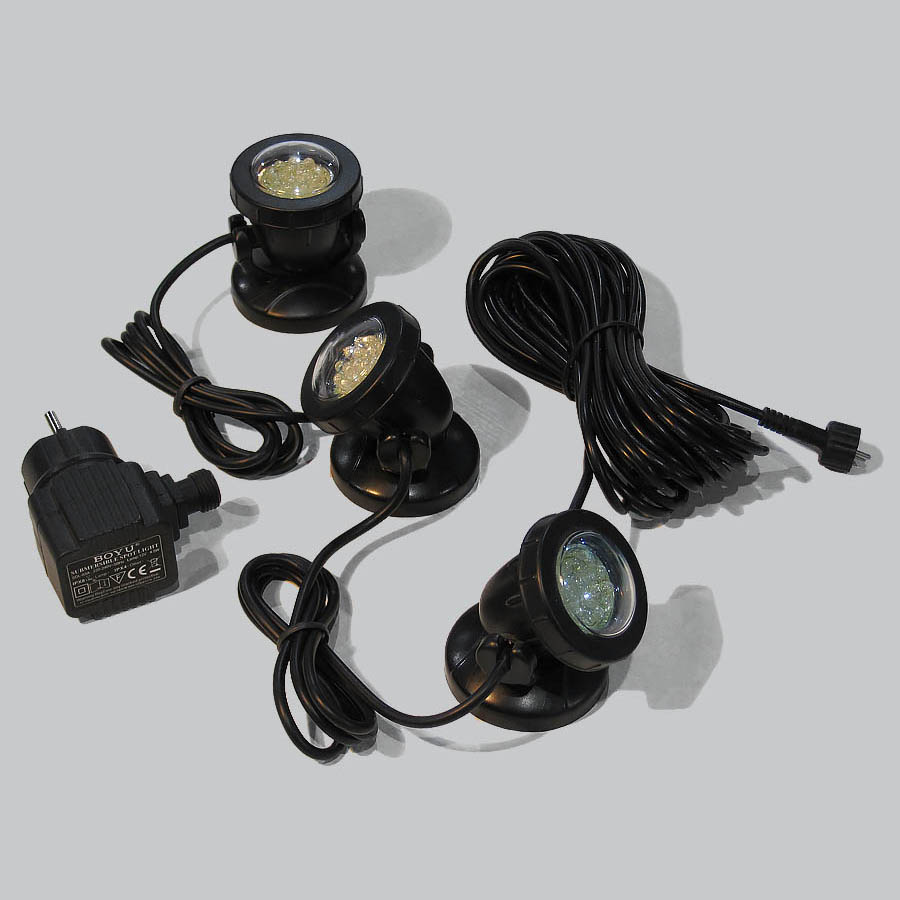 لامپ‌های نور متمرکز زیر آب BOYU سری SDL-xA