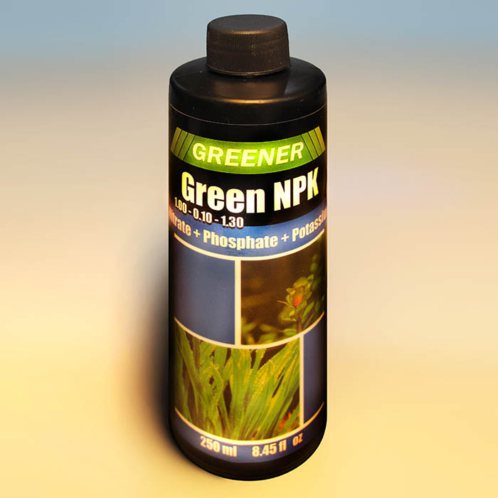 کود ترکیبی گیاهان آبزی (125 میلی‌لیتـری) «گرین اِن.‌پی‌.کِی» گرینـِر