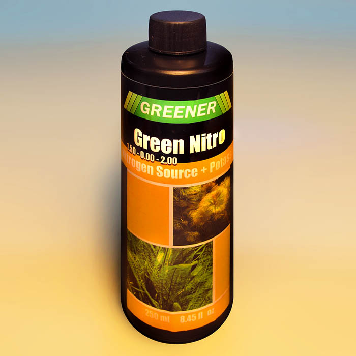 کود ترکیبی گیاهان آبزی (250 میلی‌لیتـری) «گرین نیتـرو» گرینـِر