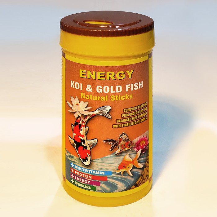 خوراک ماهی ENERGY «کُوی اَند گُلدفیش» Natural Sticks