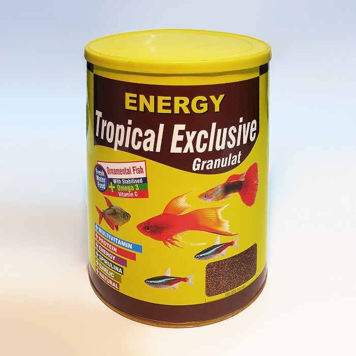 خوراک ماهی ENERGY «تروپیکال اِکسکلوسیو»