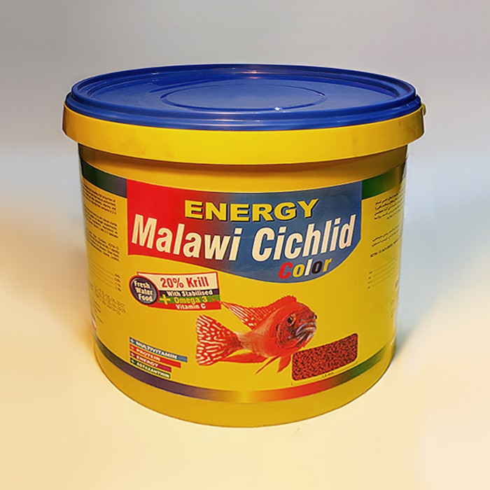 خوراک ماهی ENERGY «مالاوی‌سیکلید کالِر»