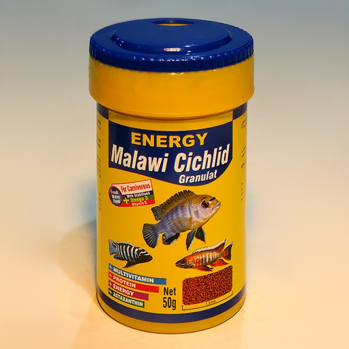 خوراک ماهی ENERGY «مالاوی‌ سیکلید»