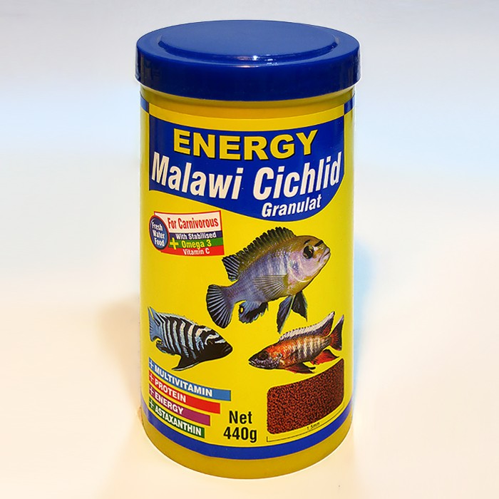 خوراک ماهی ENERGY «مالاوی‌سیکلید»
