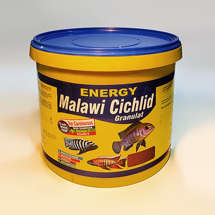 خوراک ماهی ENERGY «مالاوی‌سیکلید»