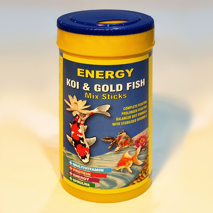 خوراک ماهی ENERGY «کُوی اَند گُلدفیش» Mix Sticks