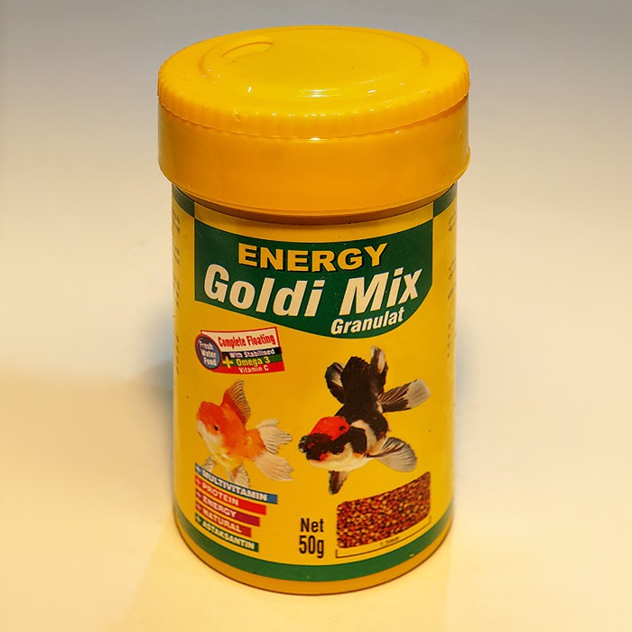 خوراک ماهی ENERGY «گُـلدی میکس»