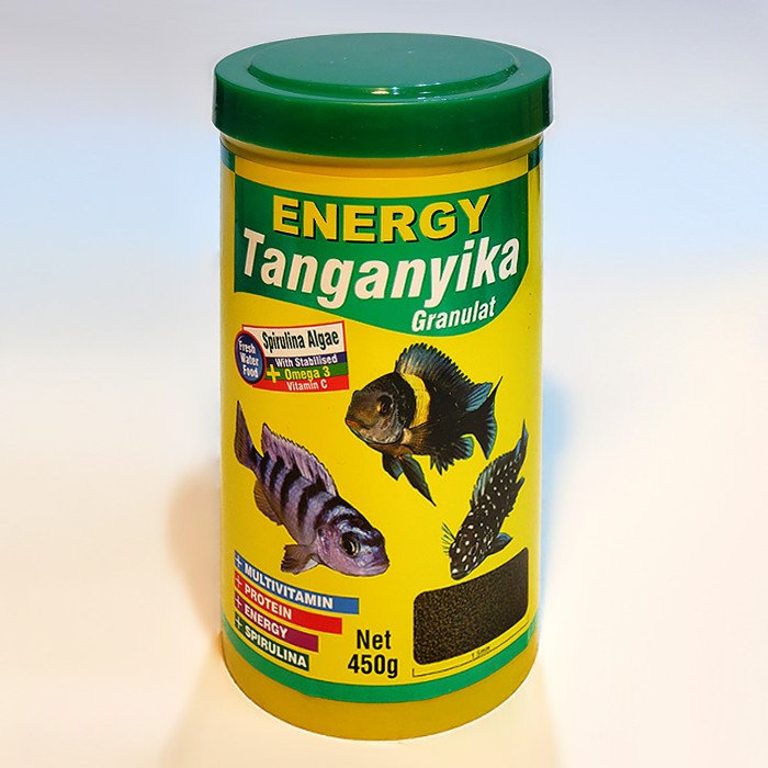 خوراک ماهی ENERGY «تـانگـانیـکا»
