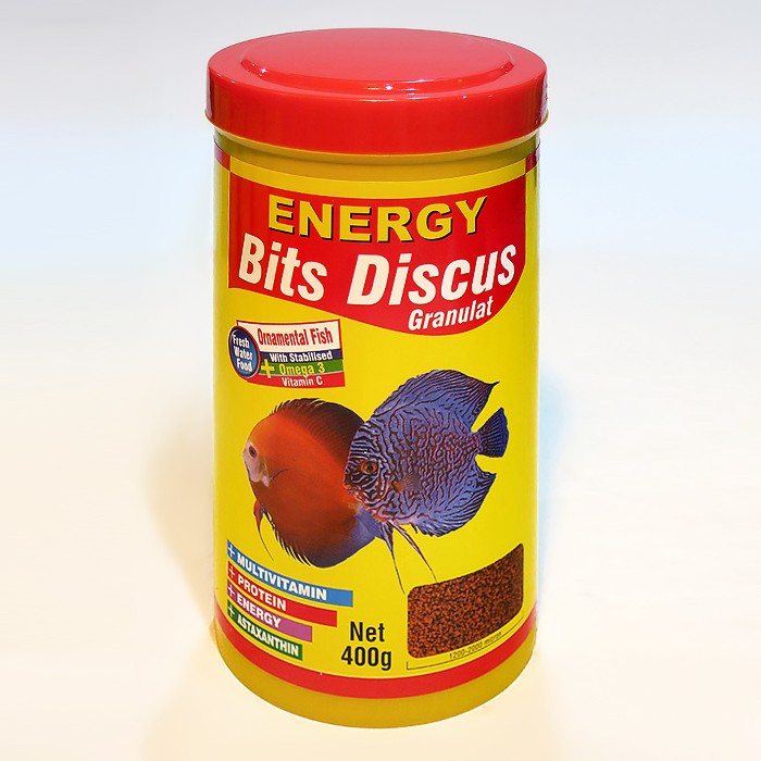 خوراک ماهی ENERGY «بیتس دیسکِس»