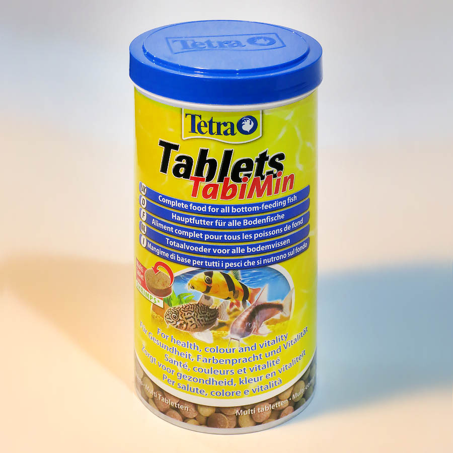 خوراک ماهی Tetra Tablets «تَبی مین»
