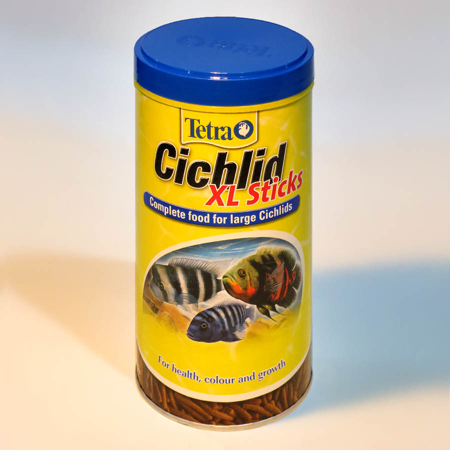 خوراک ماهی Tetra Cichlid «ایکس‌اِل استیکس»