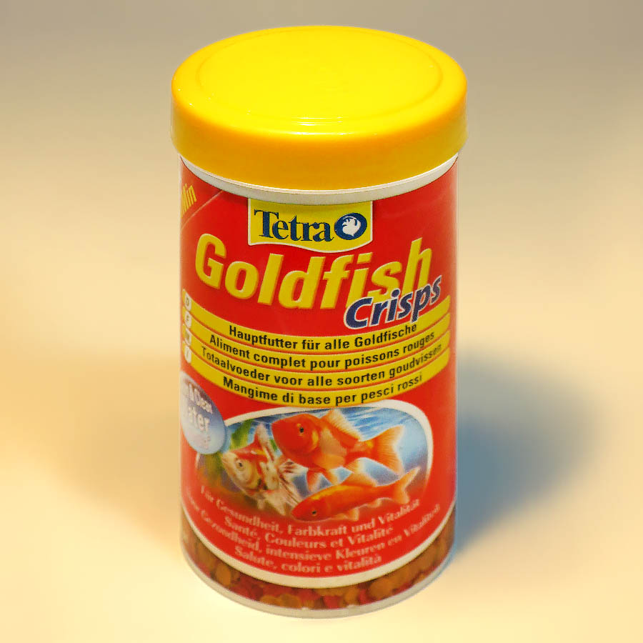 خوراک ماهی Tetra Goldfish «کریسپس»