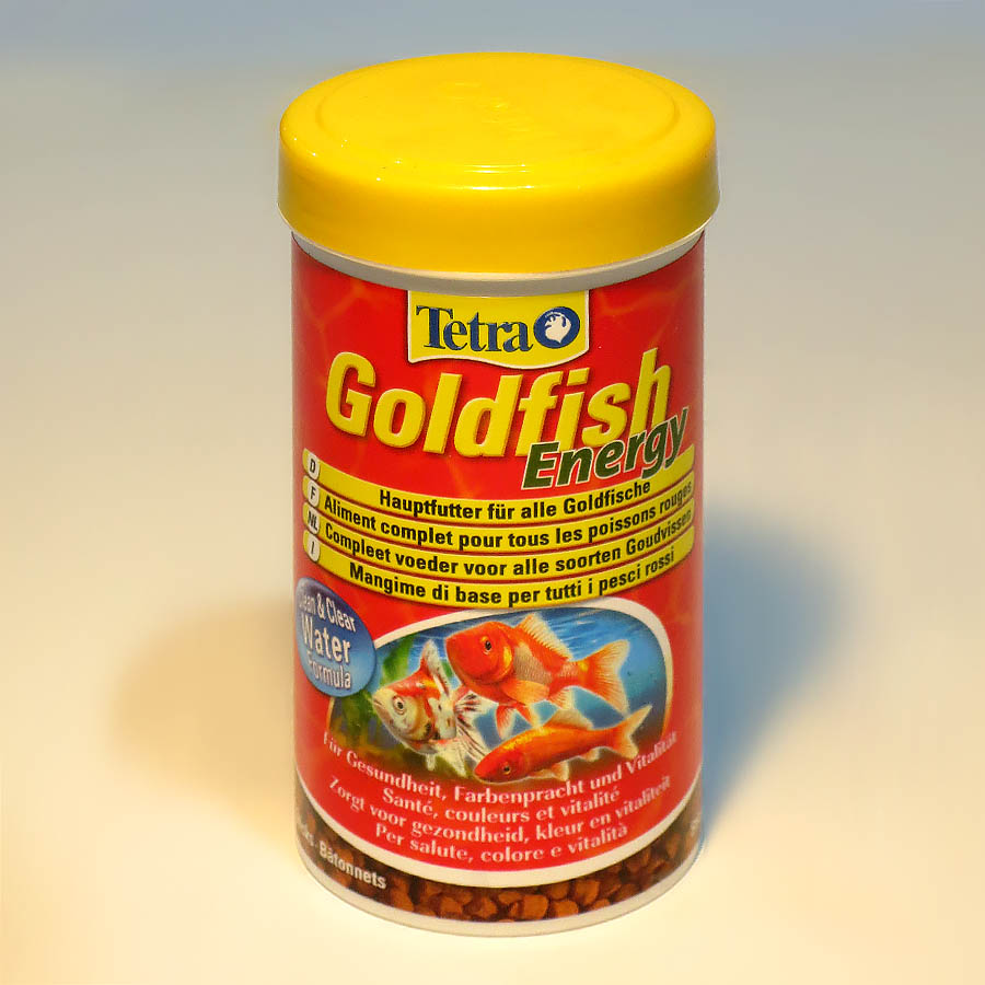 خوراک ماهی Tetra Goldfish «انرژی»