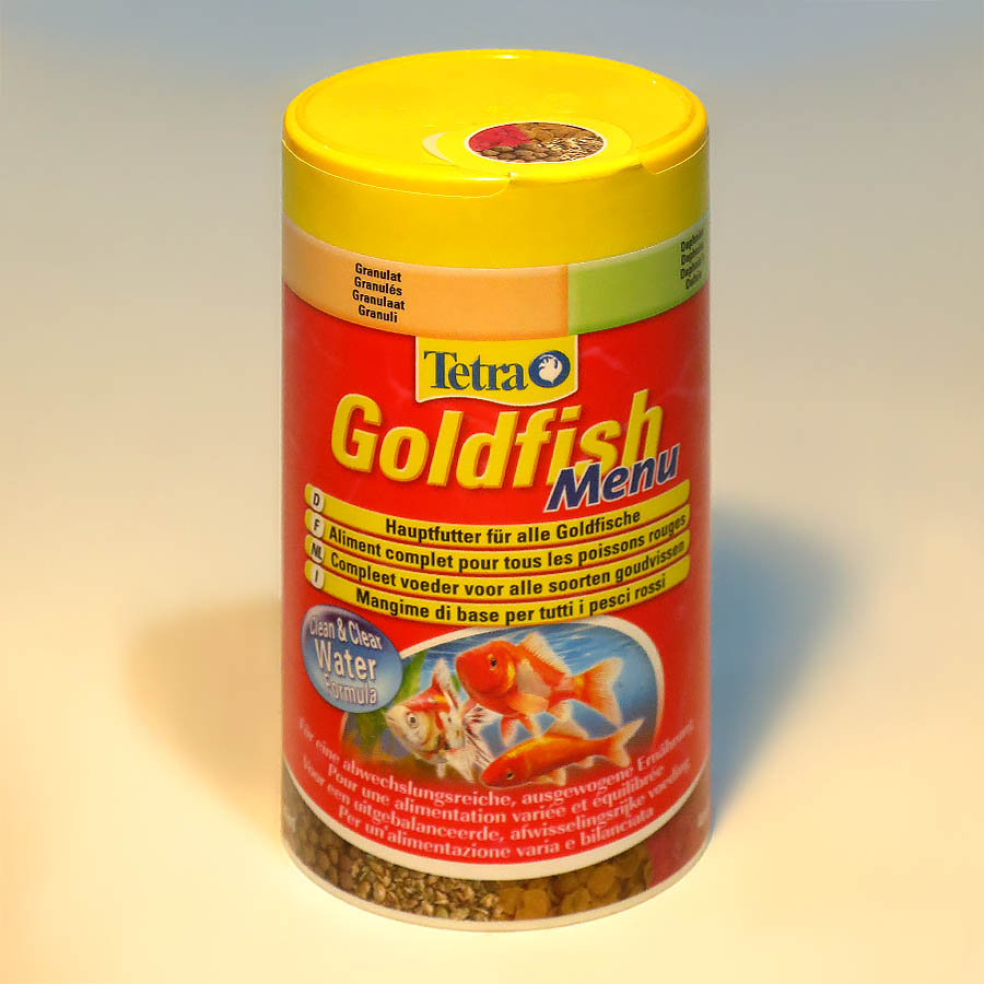 خوراک ماهی Tetra Goldfish «مِنیو»