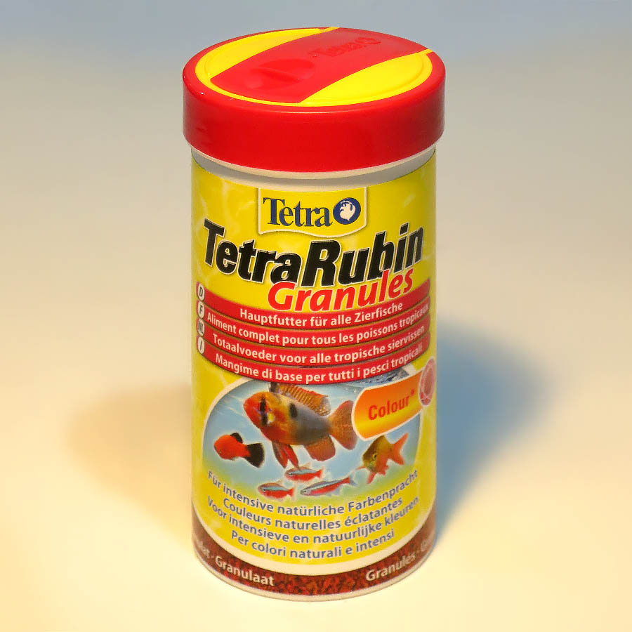 خوراک ماهی TetraRubin «گرانولز»