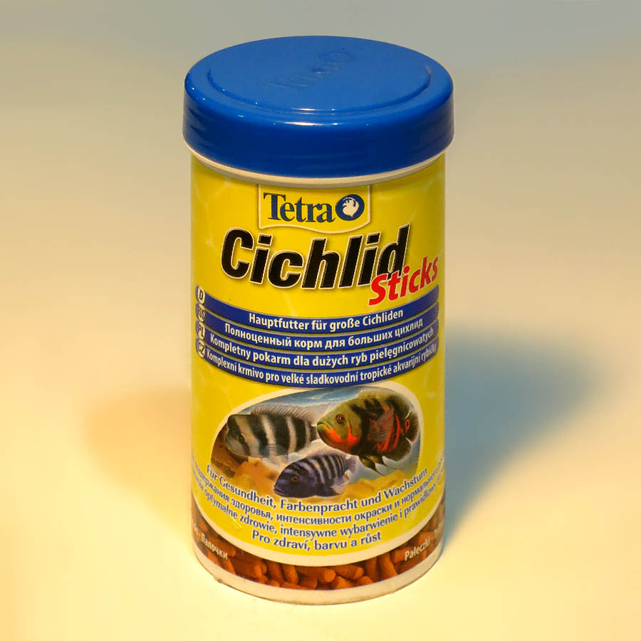 خوراک ماهی Tetra Cichlid «استیکس»