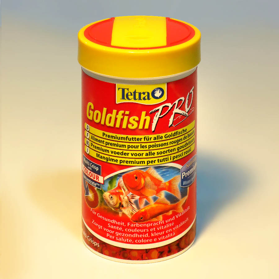 خوراک ماهی Tetra «گُلدفیش پرو»