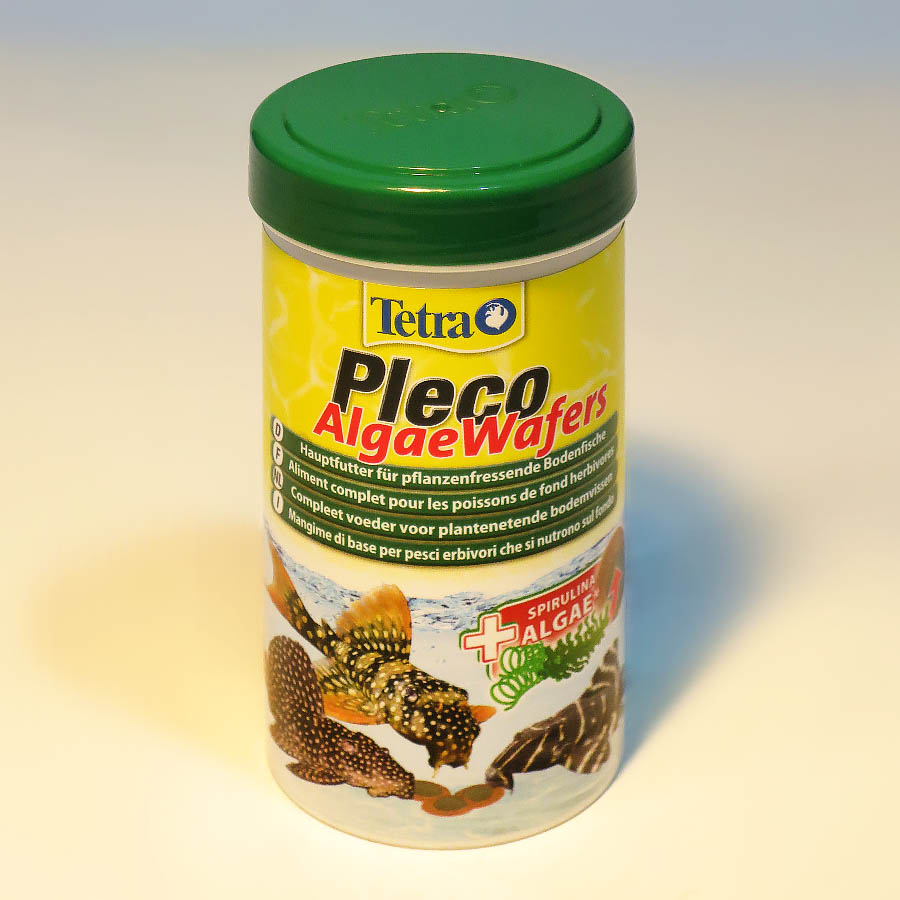 خوراک ماهی Tetra Pleco «آلگا وِیفِرز»