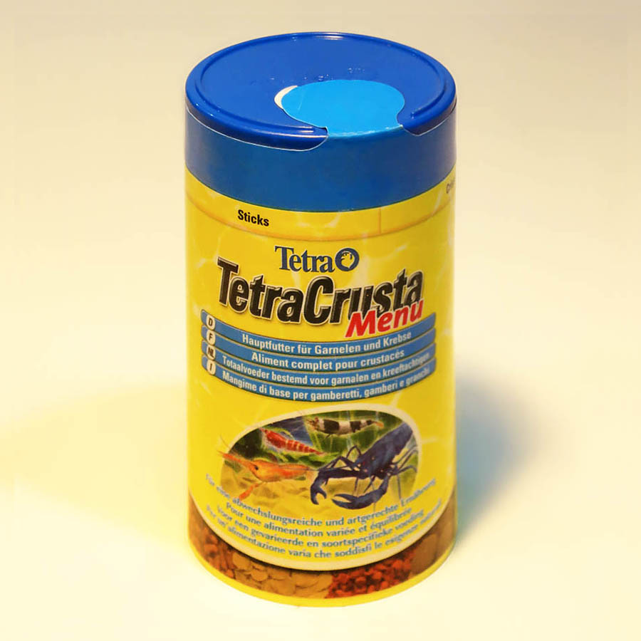 خوراک ماهی Tetra Crusta «مِنیو»
