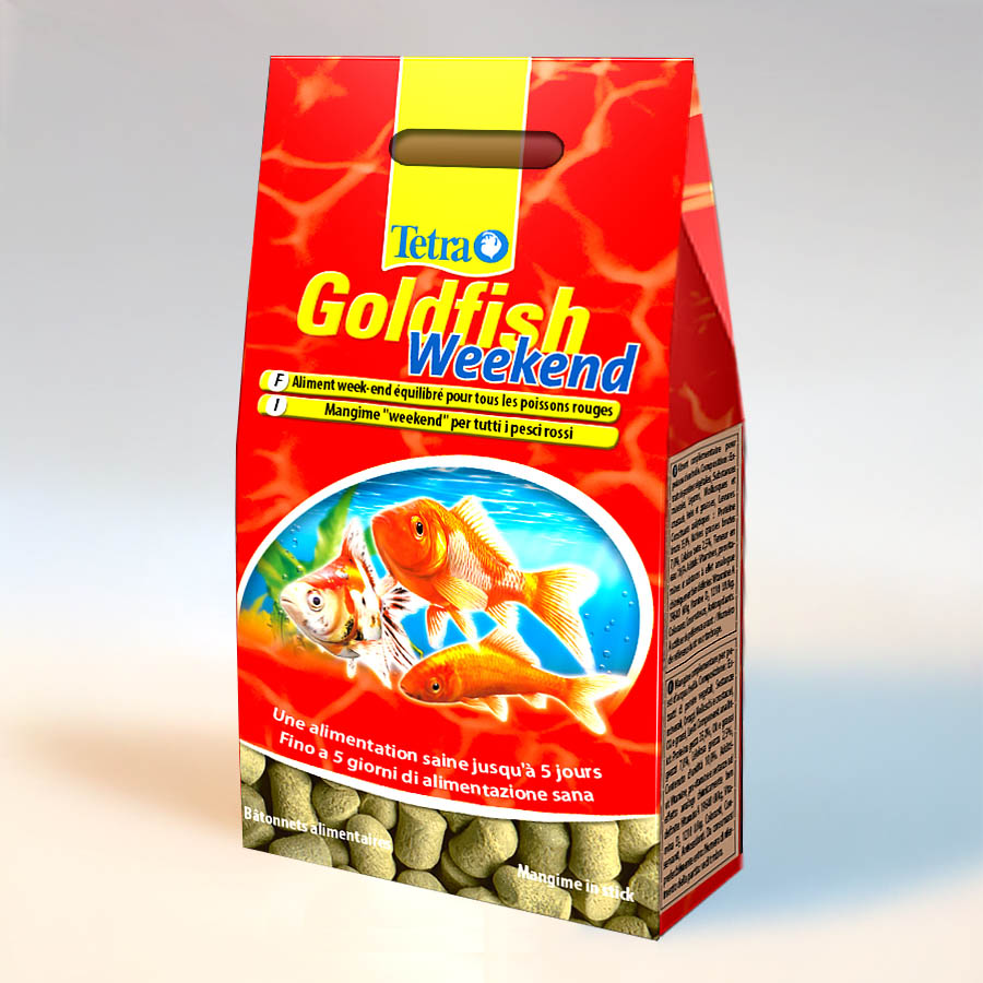 خوراک ماهی Tetra Goldfish «ویکِند»