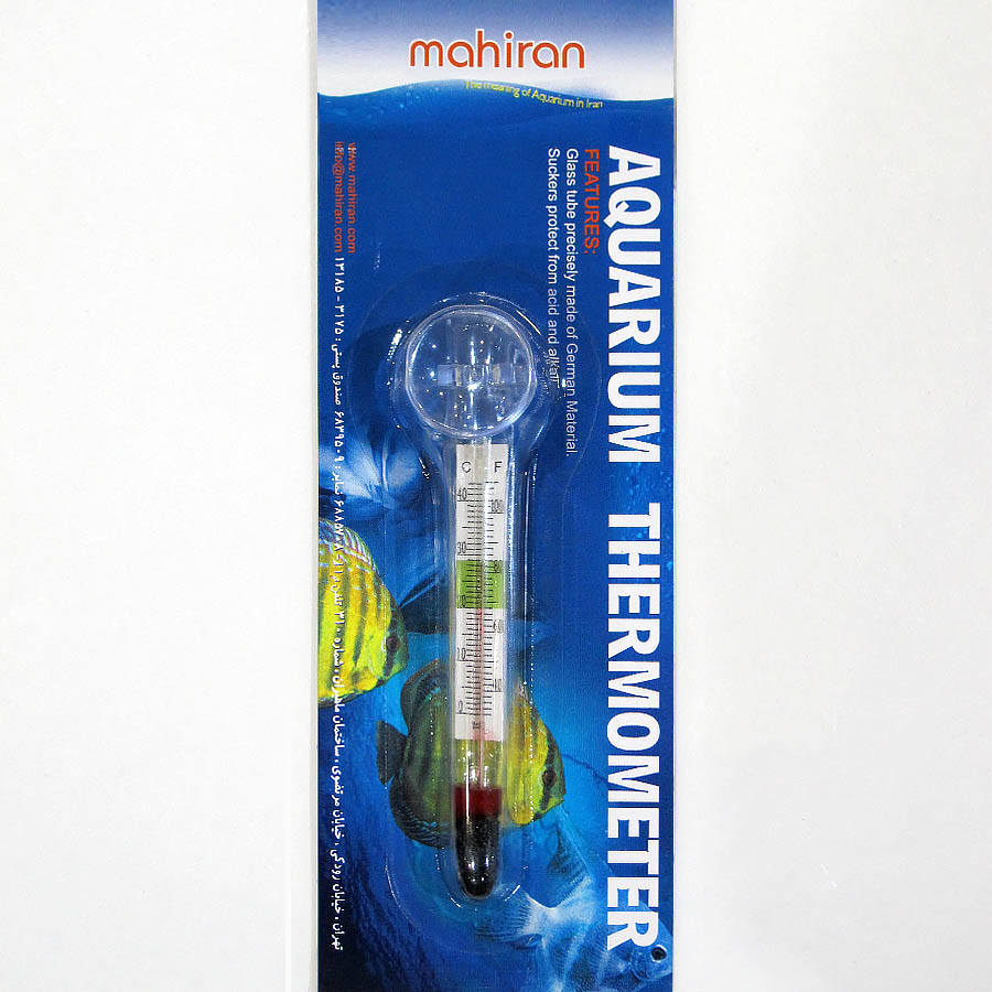 دماسنج شیشه‌ای mahiran، مدل RST-03