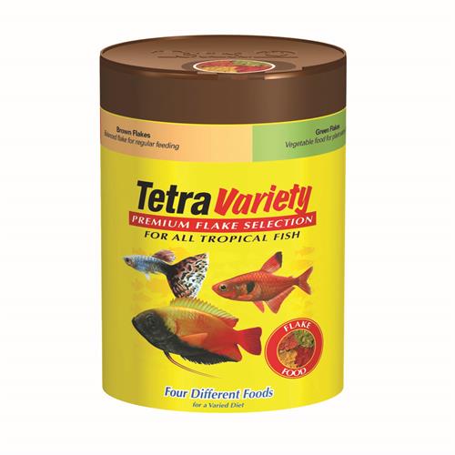 Tetra variety غذا