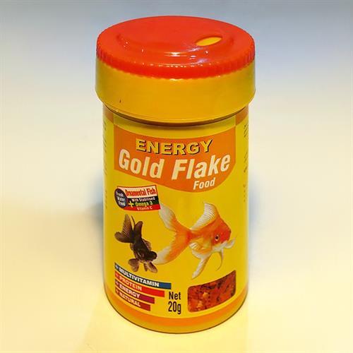 خوراک ماهی ENERGY «گُـلد فـلِیک»