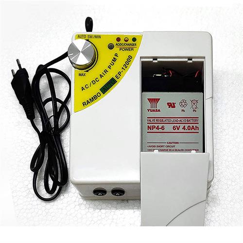 باتری یدکی پمپ هوای RAMBO EP-12000 آتمن