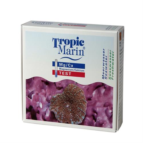 تست Mg/Ca ، Troic marin