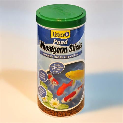 خوراک ماهی Tetra Pond «ویت‌جِرم استیکس»