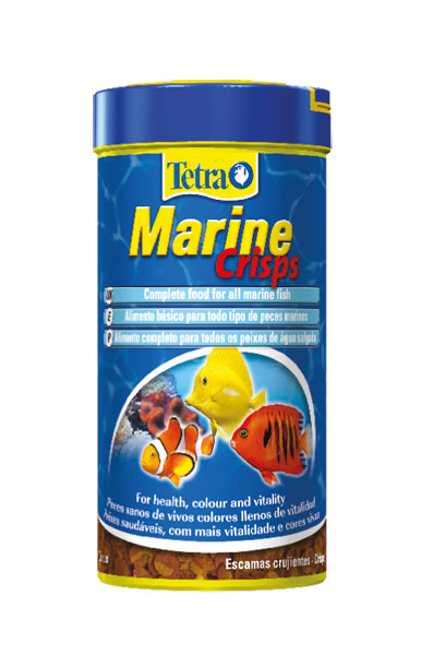 خوراک ماهی Tetra Marine «کریسپس»