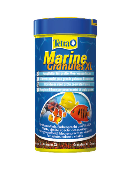 خوراک ماهی Tetra Marine «گرانولز ایکس‌اِل»