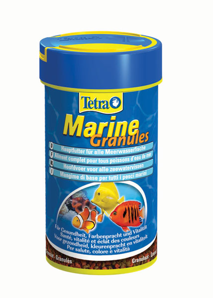 خوراک ماهی Tetra Marine «گرانول»