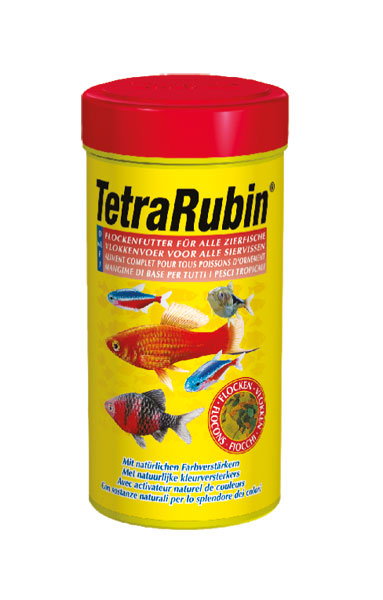 خوراک ماهی Tetra «رابین»